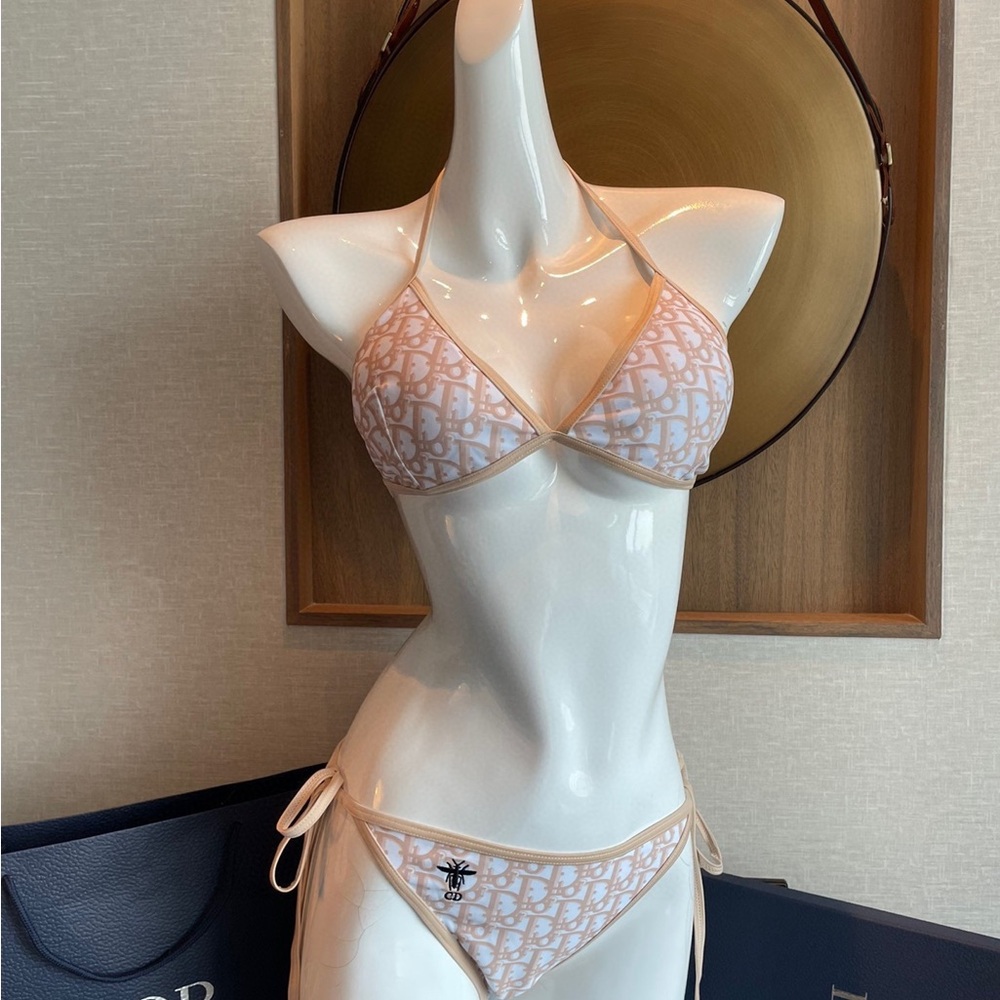 Dior Light Brown Monogram Bikini🗽🎄🏝️